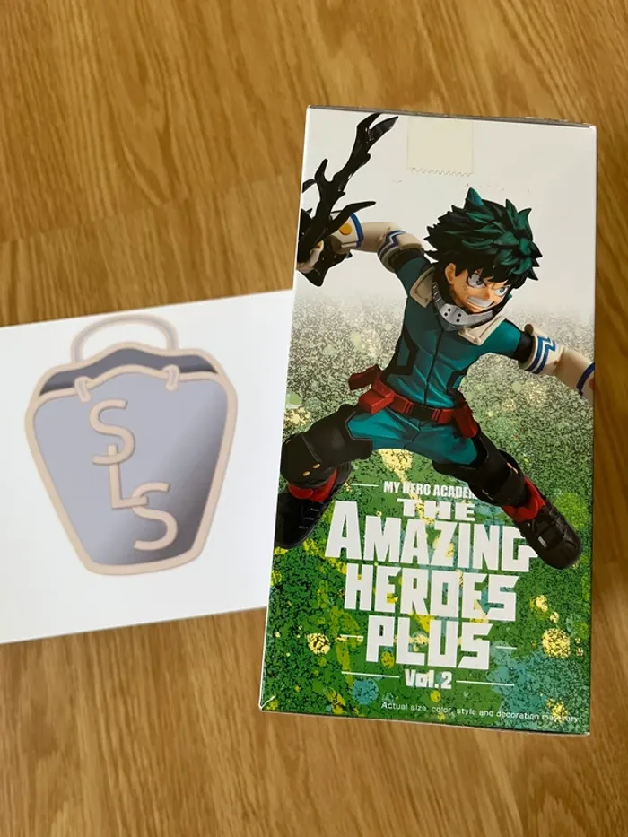 Figurine My Hero Academia The Amazing Heroes Plus Vol. 2 Izuku Midoriya - photo numéro 4
