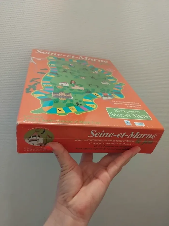 Jeu société seine et marne neuf - photo numéro 3