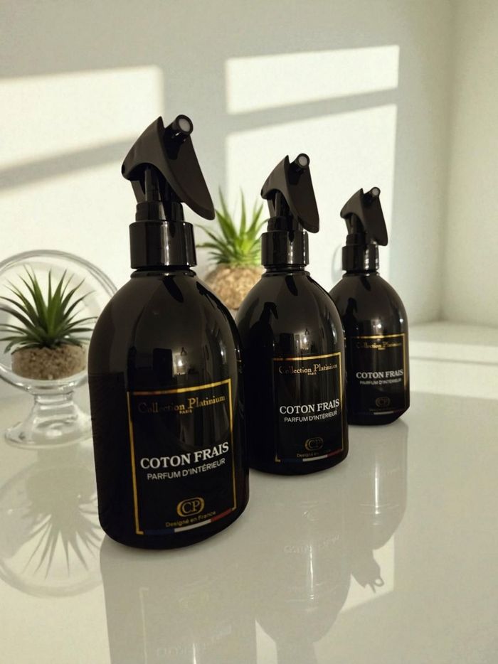 Spray d'intérieur – Coton frais