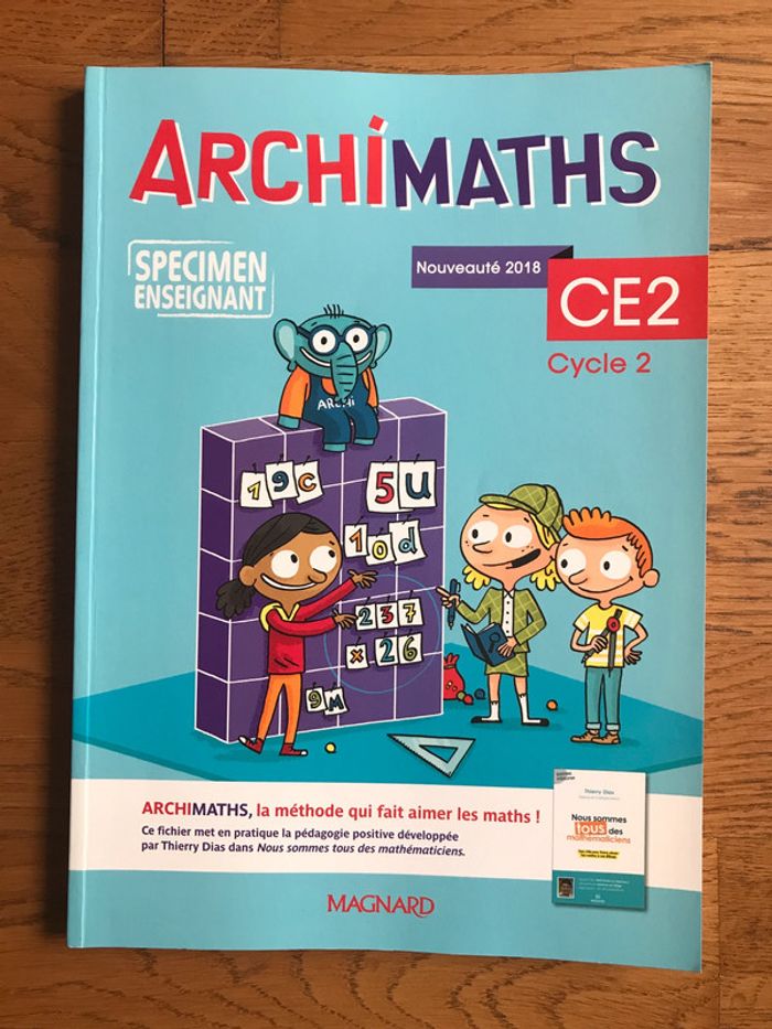 Archimaths CE2 - Fichier de l'élève