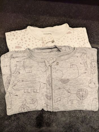 Pyjamas légers lot de 2