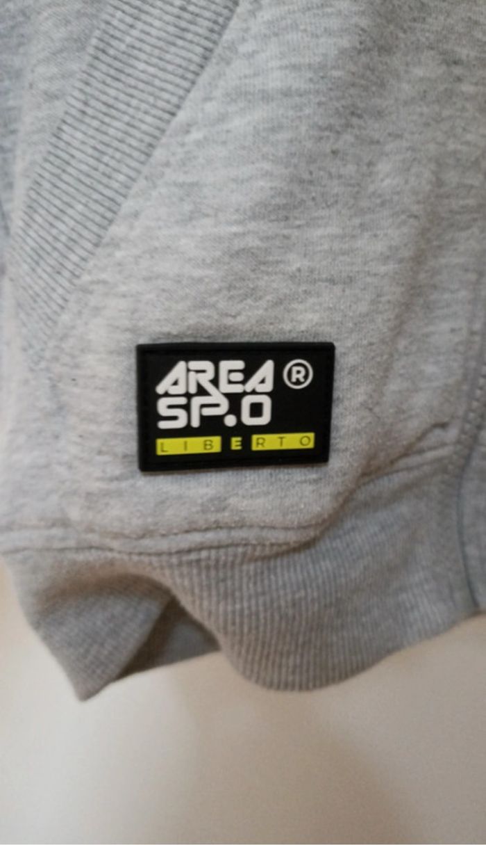Veste à capuche garçon grise - photo numéro 2