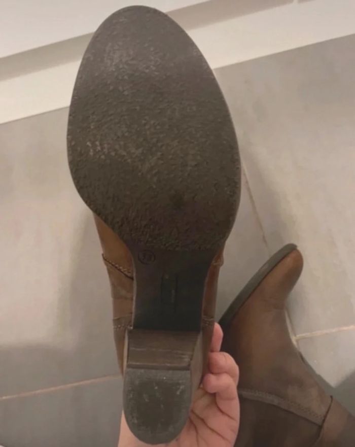 Bottines en cuir Freeflex - photo numéro 5