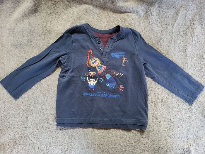 Lot T-shirts garçon 3- 4 ans - photo numéro 2