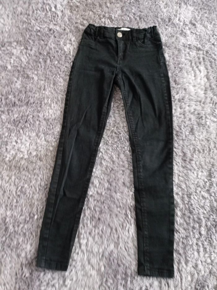 Jean skinny fille 9 ans