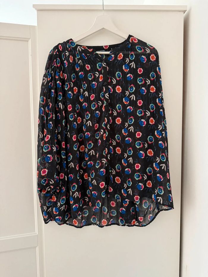 Superbe blouse fluide en voile ample Monoprix 🌸 40 42 44 - photo numéro 8