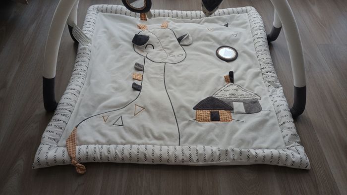 Tapis d'éveil mixte girafe sauthon