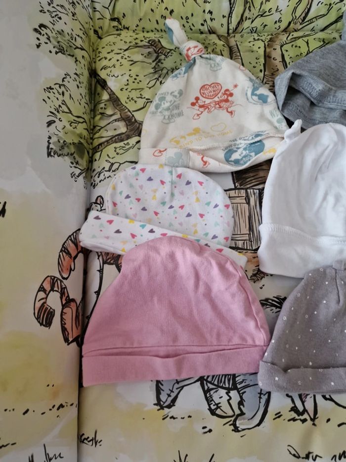 Lots de bonnet bébé - photo numéro 2