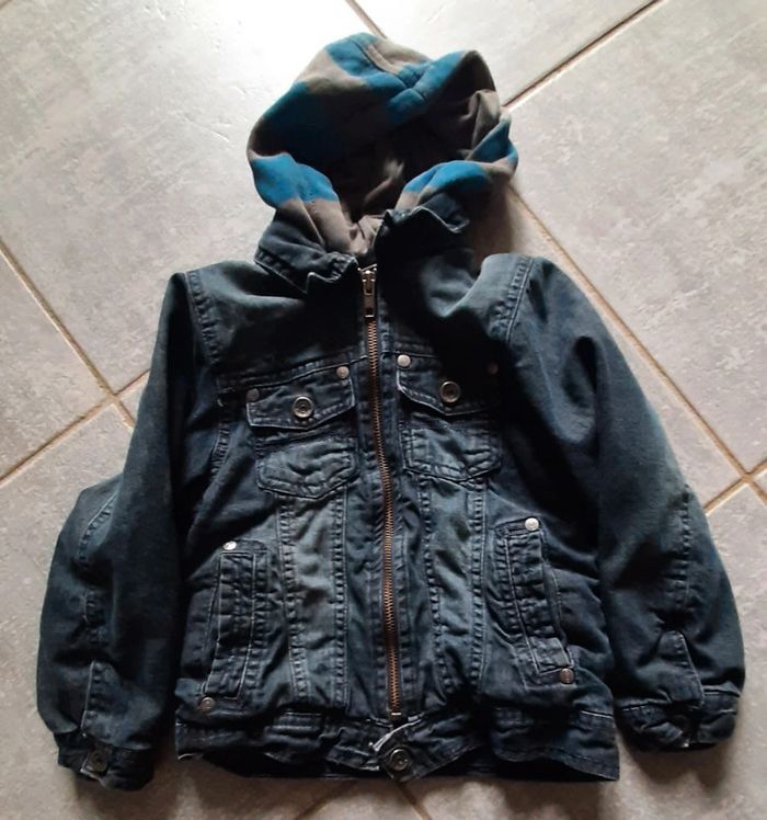 Veste en jeans 5 ans
