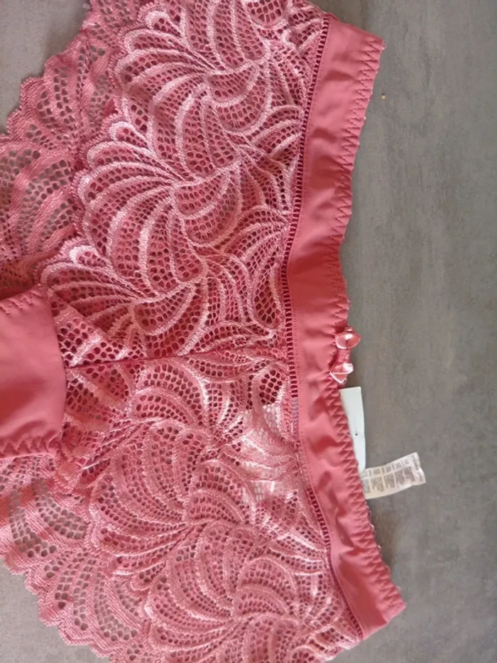 Culotte femme elasthanne dentelle - photo numéro 2
