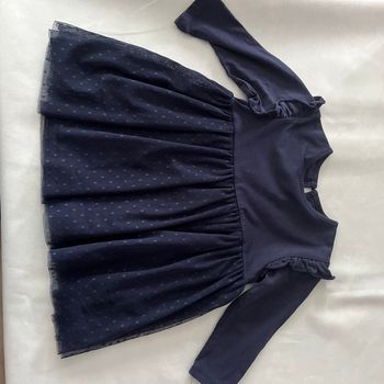 Robe bleu marine
