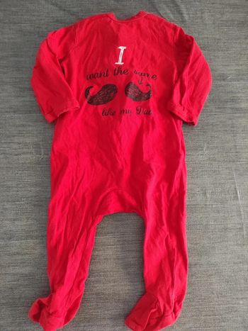 Pyjama léger 6 mois