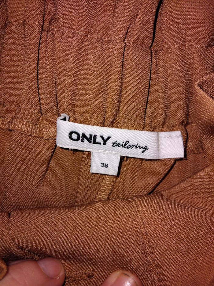 Pantalon fluide jambes larges - photo numéro 2