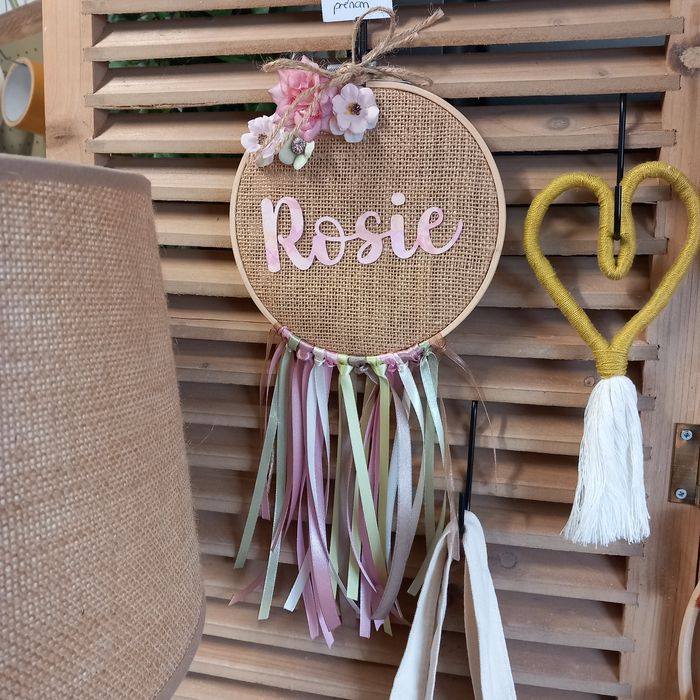 Attrape rêve personnalisé - photo numéro 2