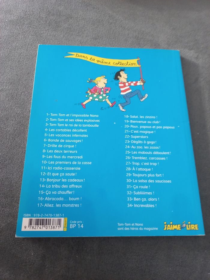 Livre bd tom-tom et nana tome 9 - photo numéro 3
