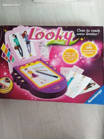 Looky Crée ta mode sans limites