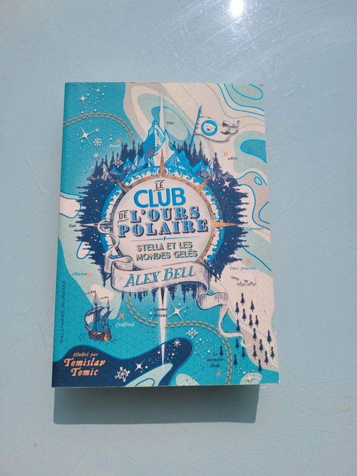 2 romans enfants grand format Le Club de l'ours Polaire tomes 1 et 2 (48) - photo numéro 2