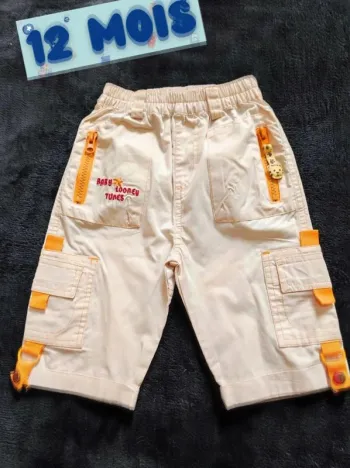 Pantalon léger été 12 mois Looney tunes