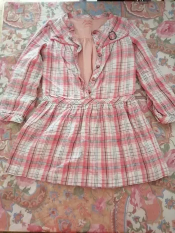Blouse fille