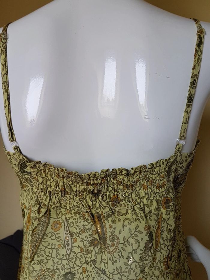 Top en voile anis 40 - photo numéro 7