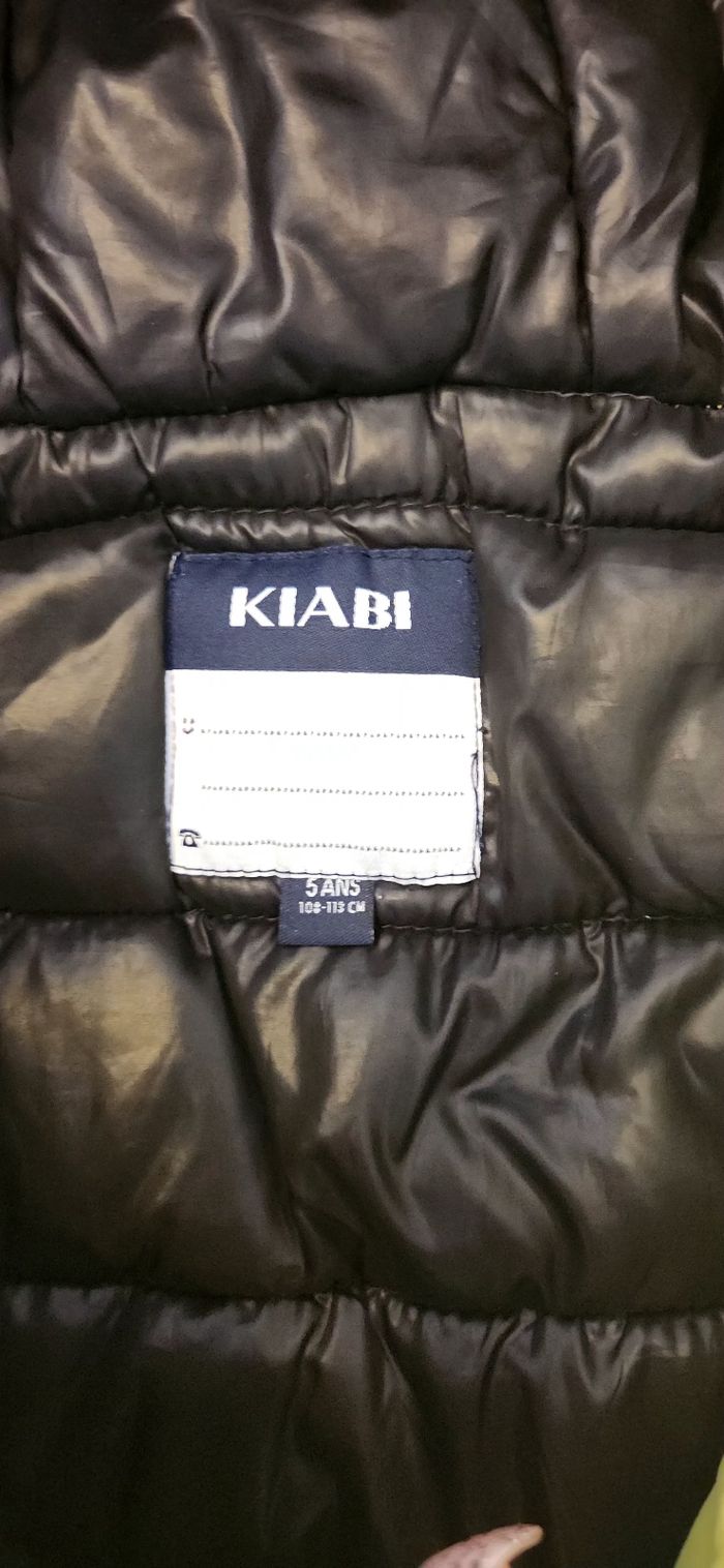 Manteau Parka Garçon 5ans Kiabi Jaune - photo numéro 8