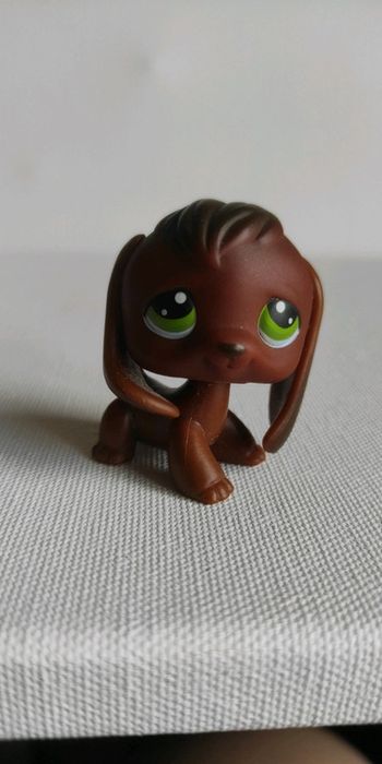 My littlest petshop chien lps beagle 77