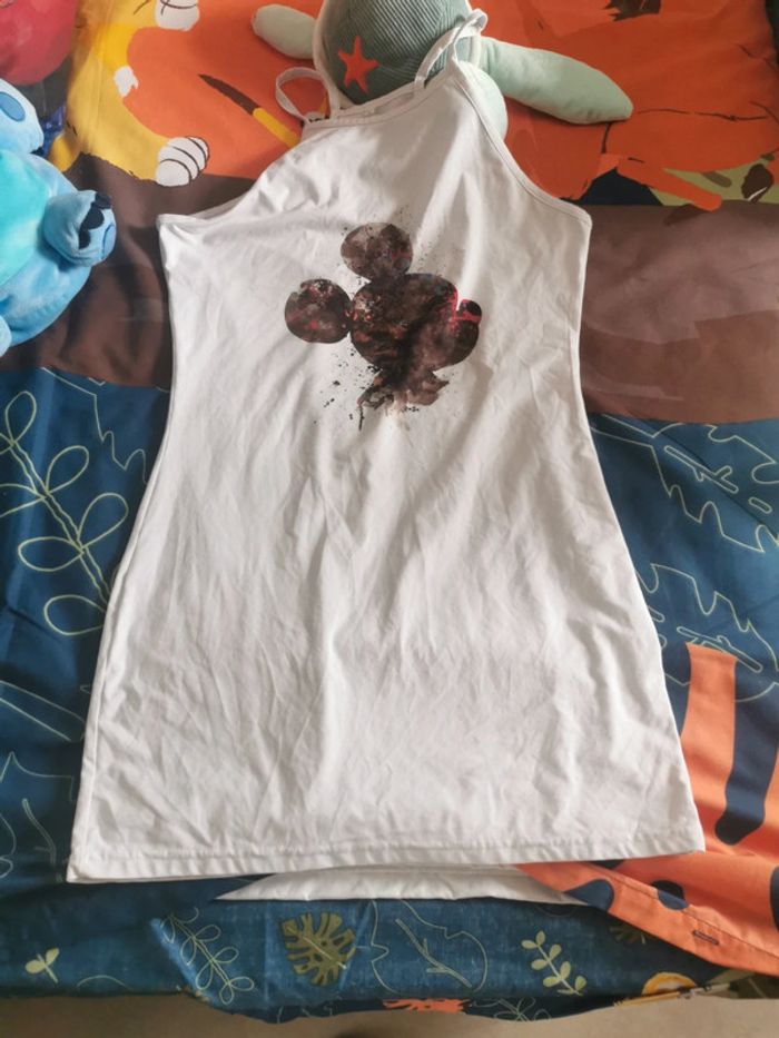 Robe courte tête de mickey L - photo numéro 2