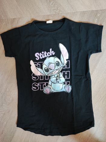 Tee shirt stitch