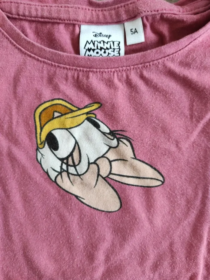 T shirt grandes manches Minnie - photo numéro 2