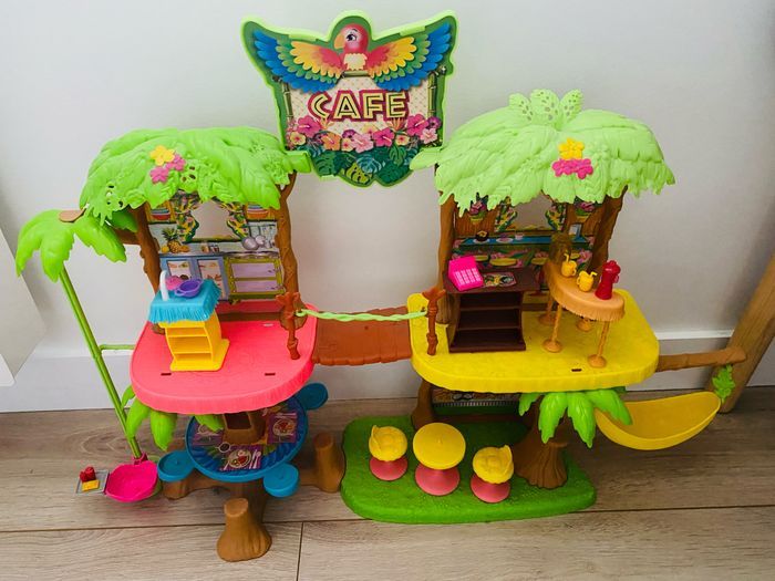 Cafe de la jungle enchantée enchantimals - photo numéro 2