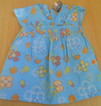 Robe bébé 3 mois Kitiwatt