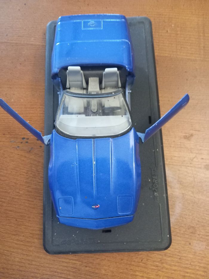 Voiture Corvette - photo numéro 3
