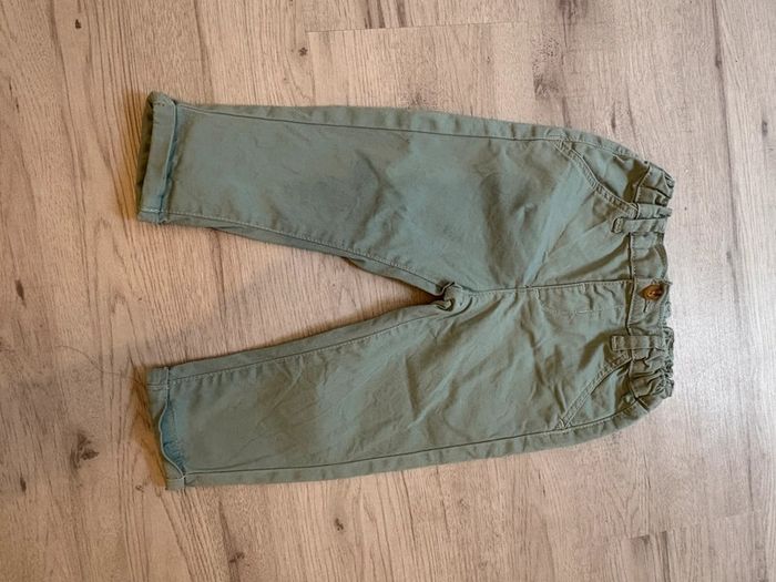 Lot de 3 pantalons chinos - photo numéro 2