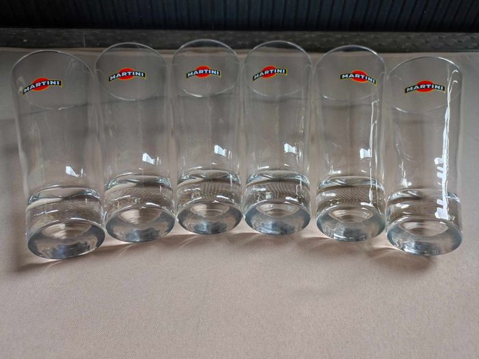 6 verres Martini long drink 25 cl - photo numéro 3