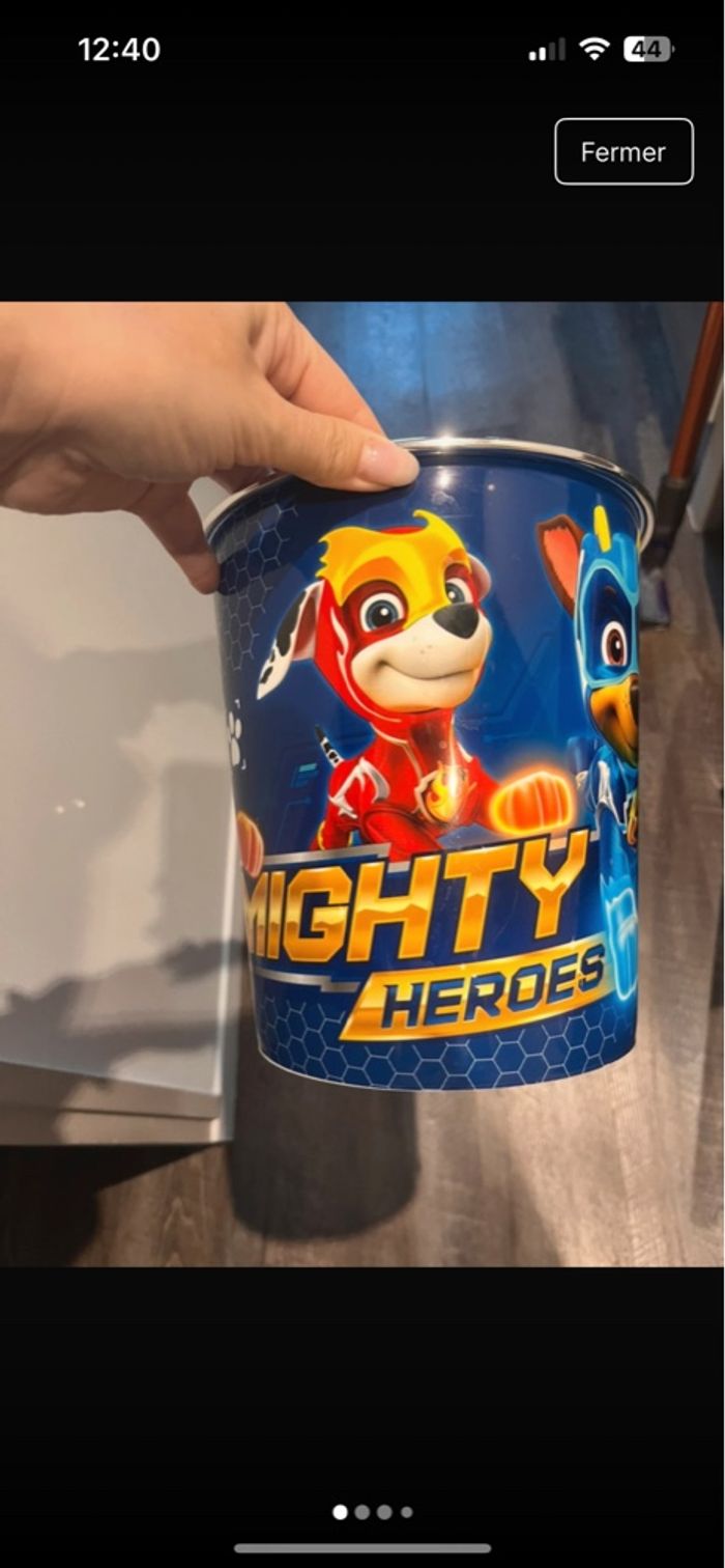 Seau pat patrol - photo numéro 4