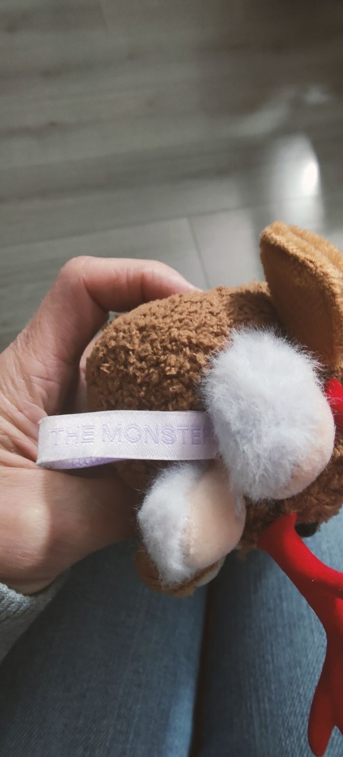 Peluche pop mart lubulu the monsters - photo numéro 4