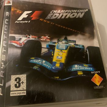 Jeu Sony ps3 en boîte