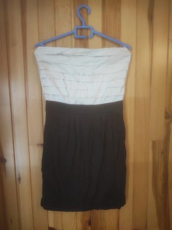 Robe bustier Mango taille M