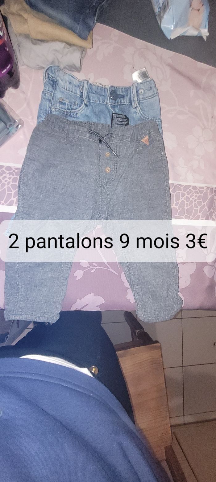 Lot vêtements 9 mois - photo numéro 8