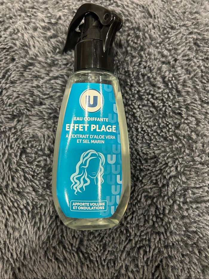 Eau coiffante U
