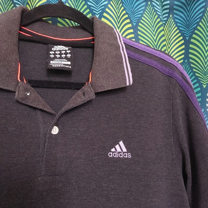 Magnifique polo Adidas taille S - photo numéro 4