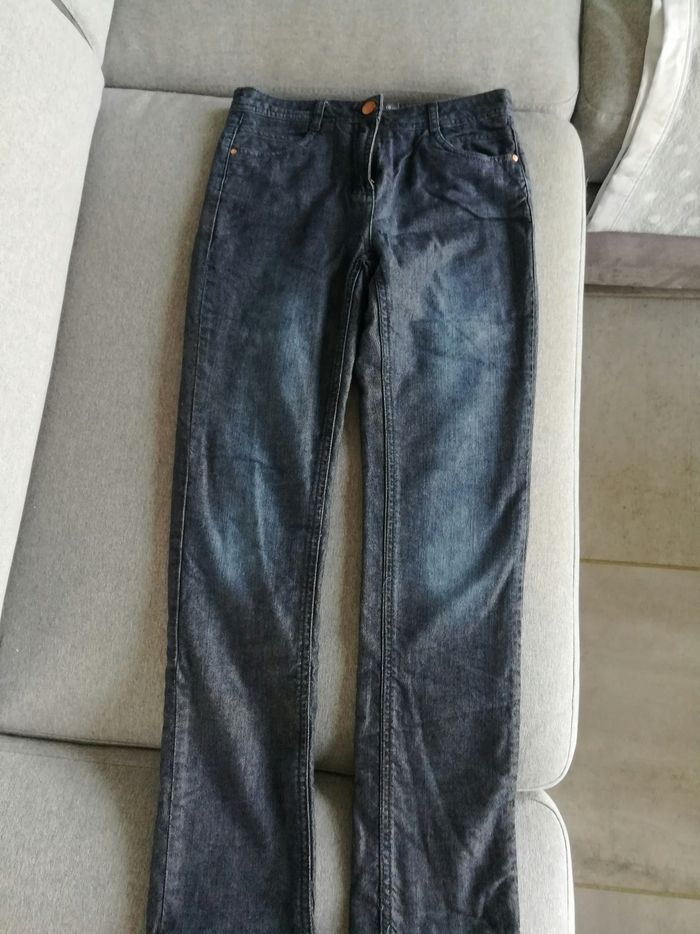 Jeans chauds fille - photo numéro 2