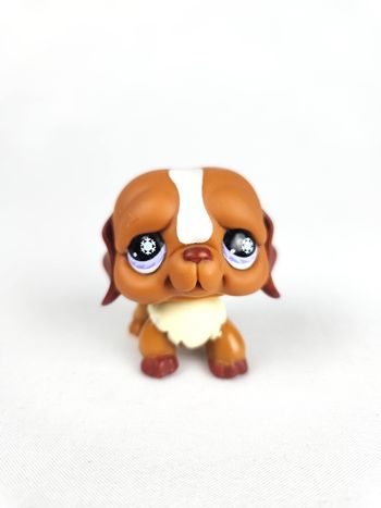 Littlest Petshop LPS Chien Saint Bernard #729