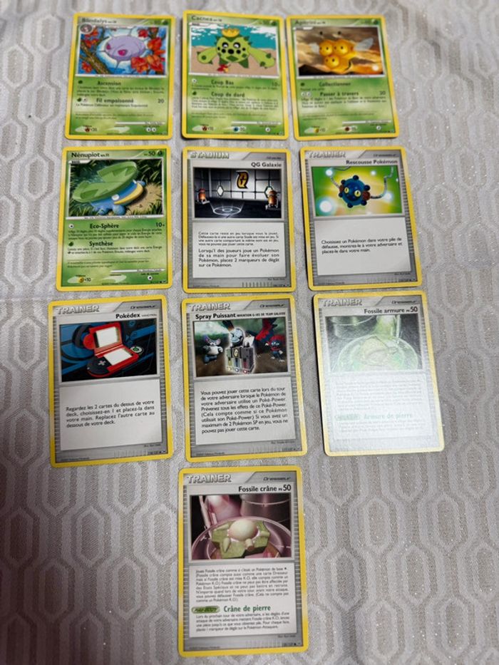 Lot de 20 cartes Pokémon série Platine #3 - photo numéro 3