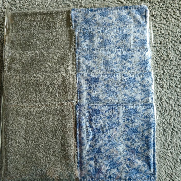 10 lingettes lavables 12x12 cm - photo numéro 2