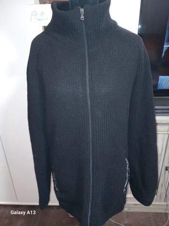 Gilet de Luxe Gianfranco Ferré – Taille XL (Style Bi-matière)