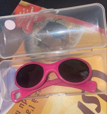 Lunette de soleil bébé 