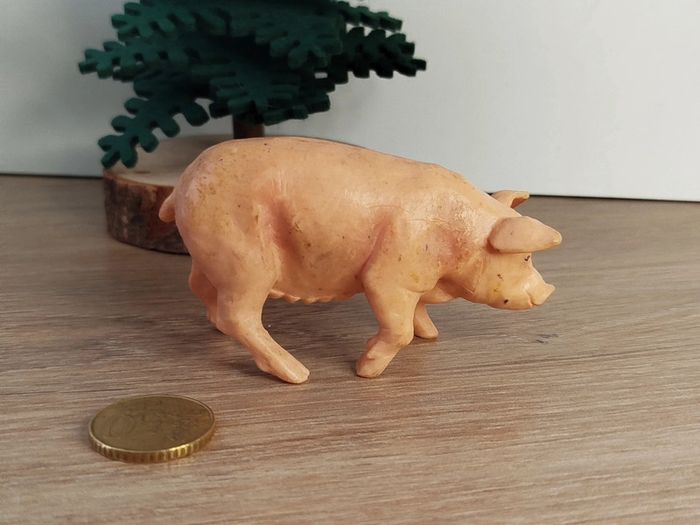 PAPO Cochon Figurine Animal de la ferme - photo numéro 3