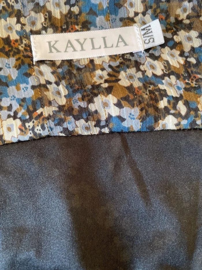 robe de sport Kaylla bleu taille M - photo numéro 3