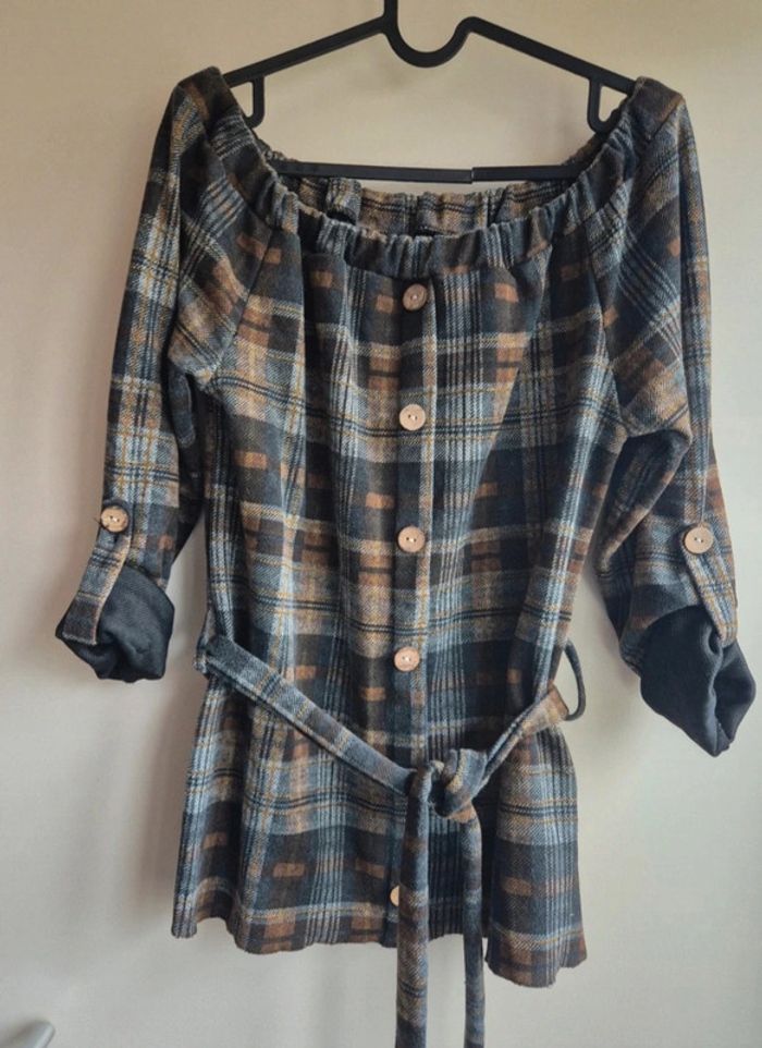 🌴 Blouse a carreaux tu 🌴3